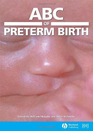[PDF] دانلود کتاب Abc Of Preterm Birth, 2005