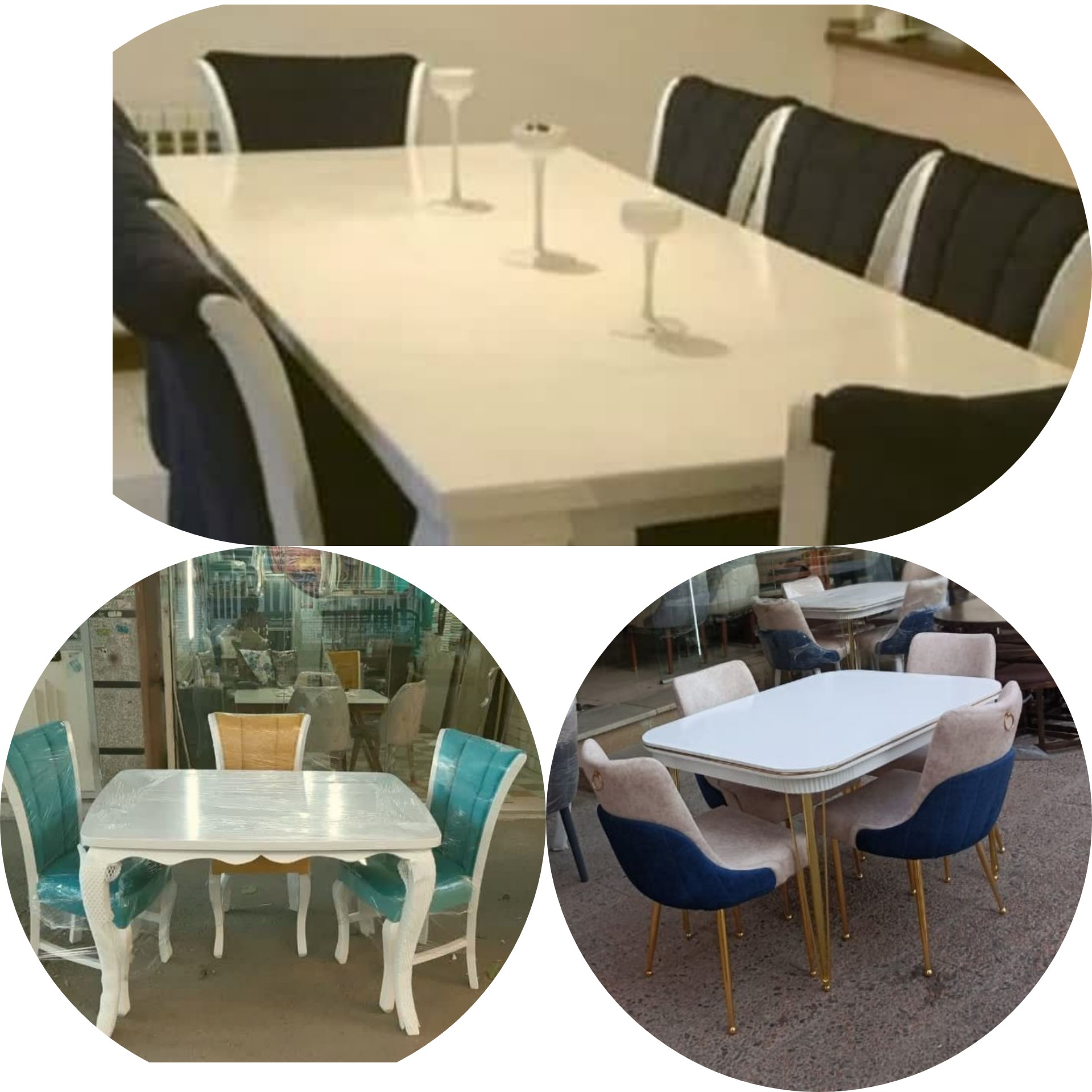 مبل راحتی تولیدی سرویس چوب کامل 