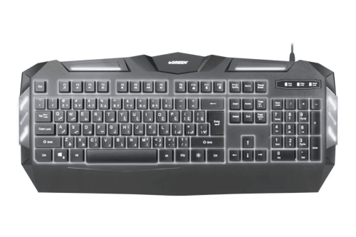 کیبورد گیمینگ GREEN GK403 (آکبند)