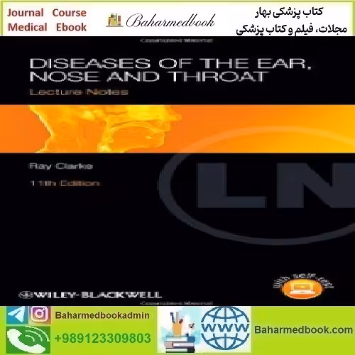 Lecture Notes Diseases of the Ear Nose and Throat 2