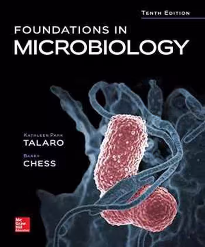 [PDF] دانلود کتاب Foundations In Microbiology, 10th ed, 2017