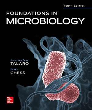 [PDF] دانلود کتاب Foundations In Microbiology, 10th ed, 2017