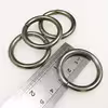 یراق کیف دوزی مدل گرد کد Steel-2.5Cm بسته 4 عددی