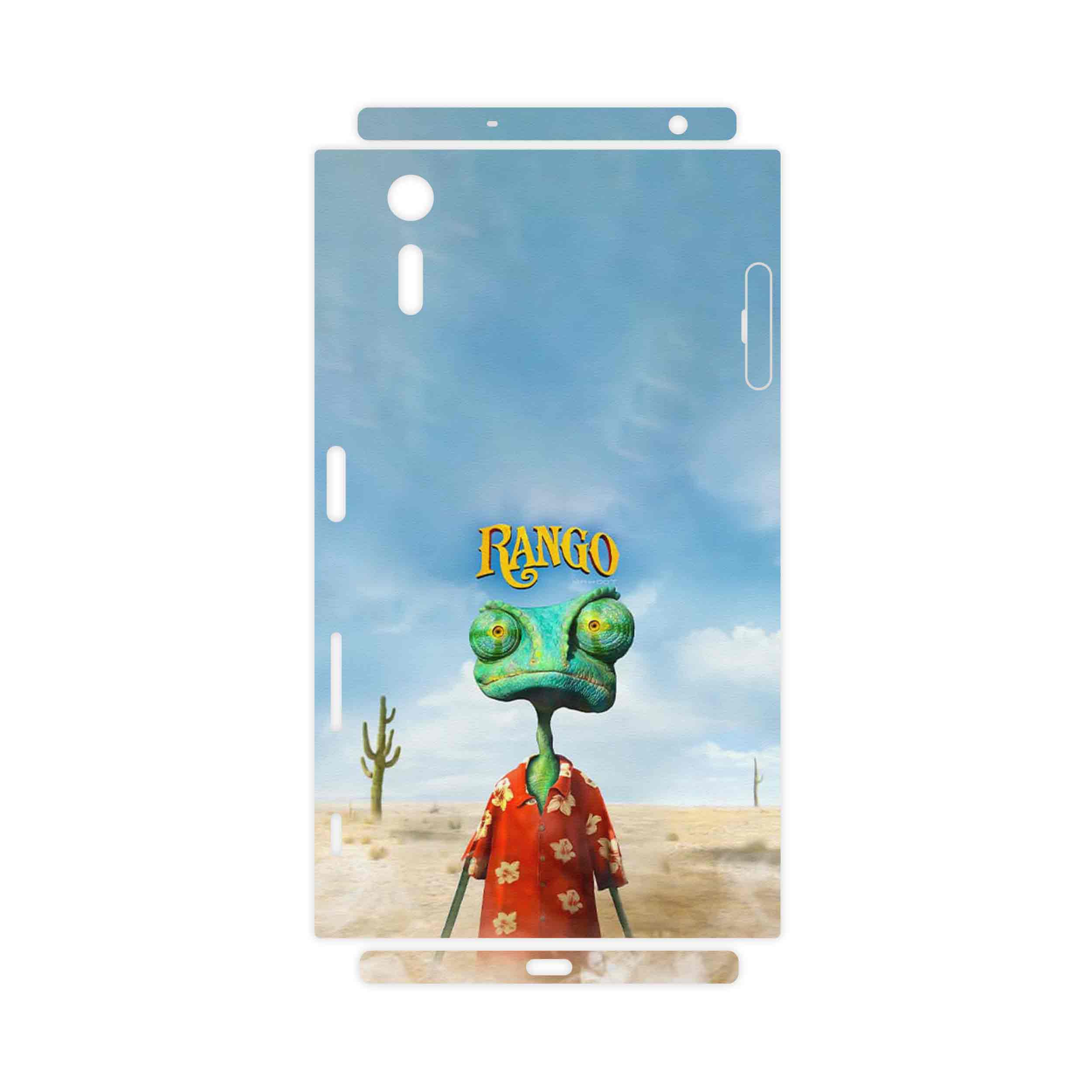 برچسب پوششی ماهوت مدل Rango-FullSkin مناسب برای گوشی موبایل سونی Xperia XZ