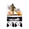 برچسب ایکس باکس 360 آرکید توییجین وموییجین مدل Call of Duty 03 مجموعه 4 عددی