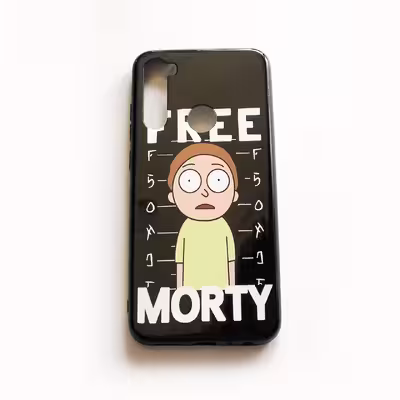 کاور طرح مورتی مدل Morty08 مناسب برای گوشی موبایل شیائومی Redmi Note 8
