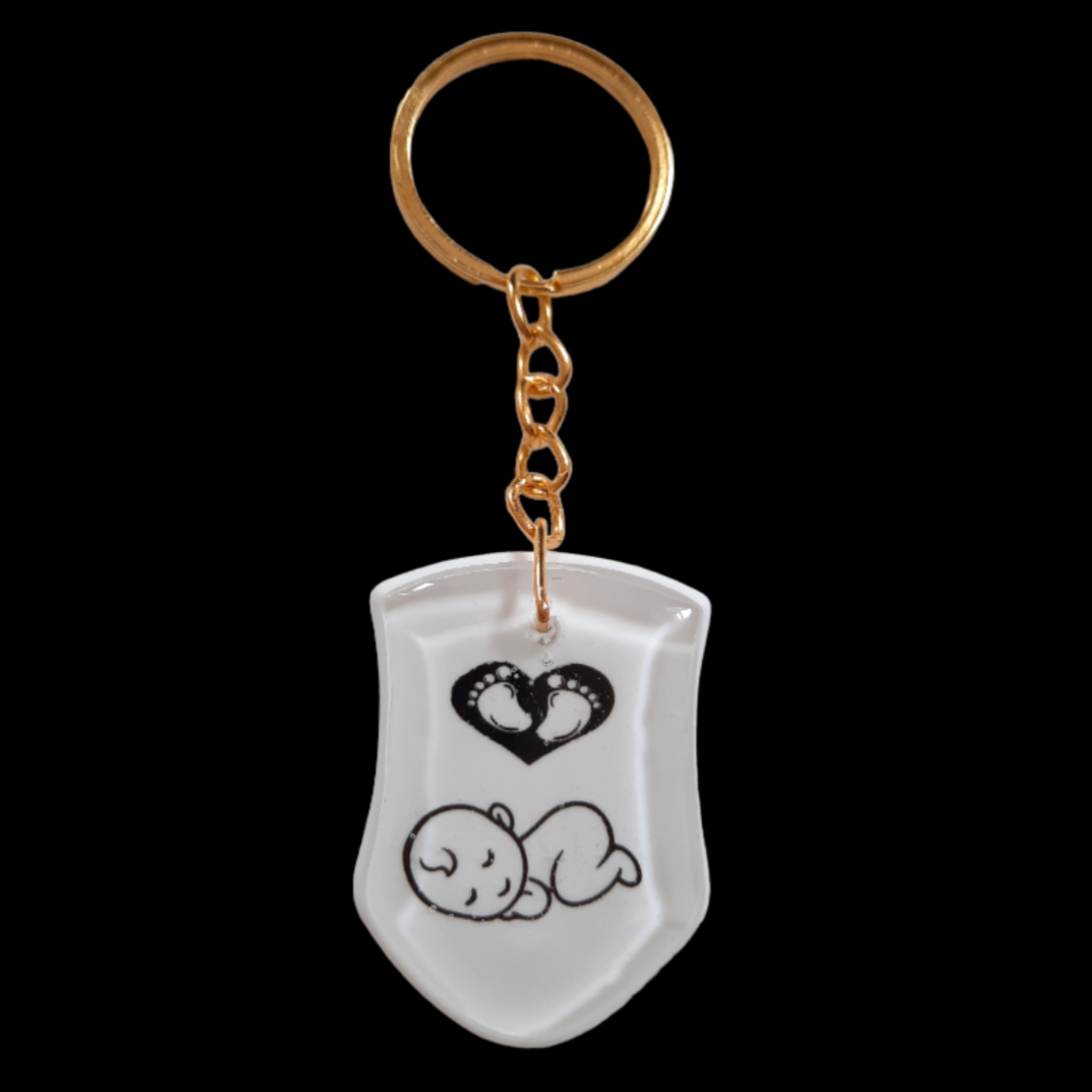 جاکلیدی رزینی مدل نوزاد