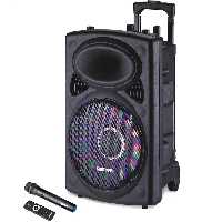 اسپیکر بلوتوثی قابل حمل جی پاس مدل GMS8519