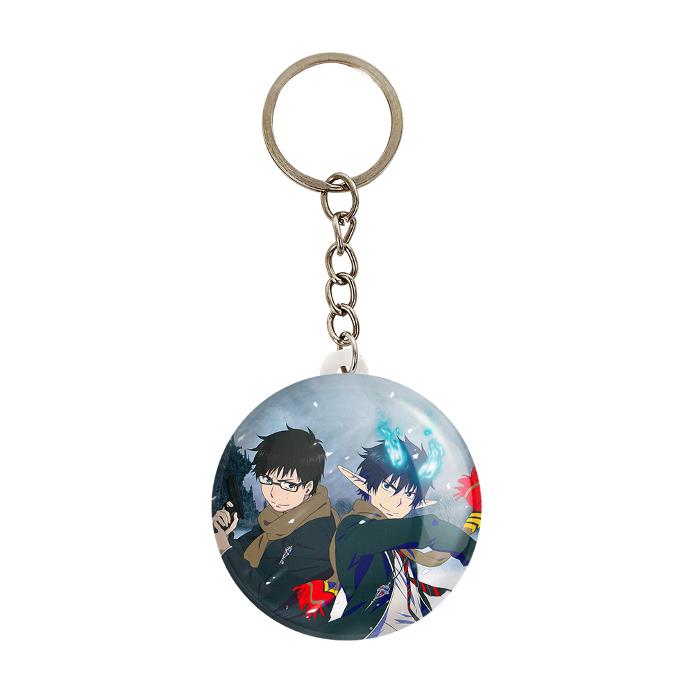 جاکلیدی خندالو مدل رین و یوکیو انیمه جنگیر آبی کد 16361