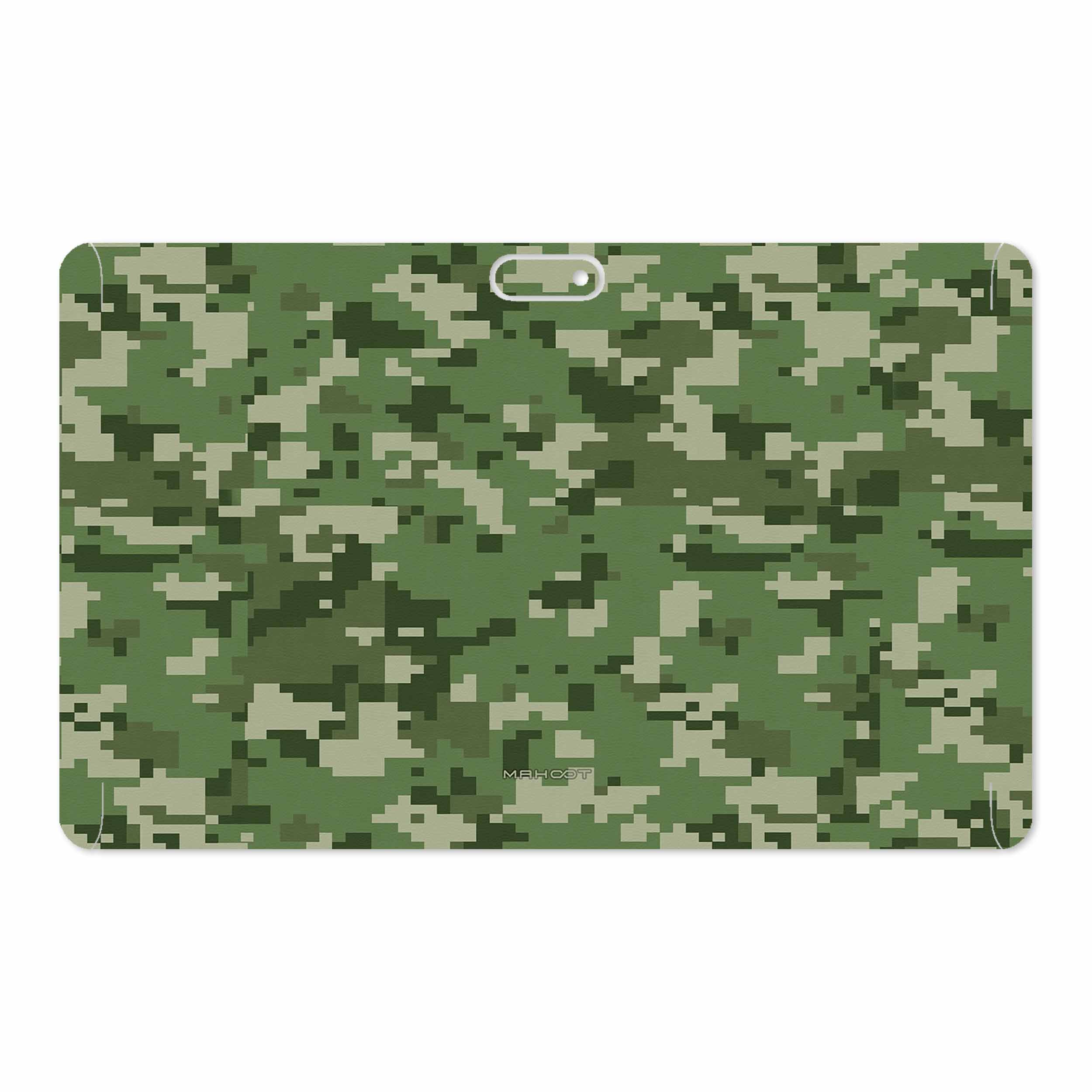 برچسب پوششی ماهوت مدل Army-Green-Pixel مناسب برای تبلت جی ال ایکس W11 Plus