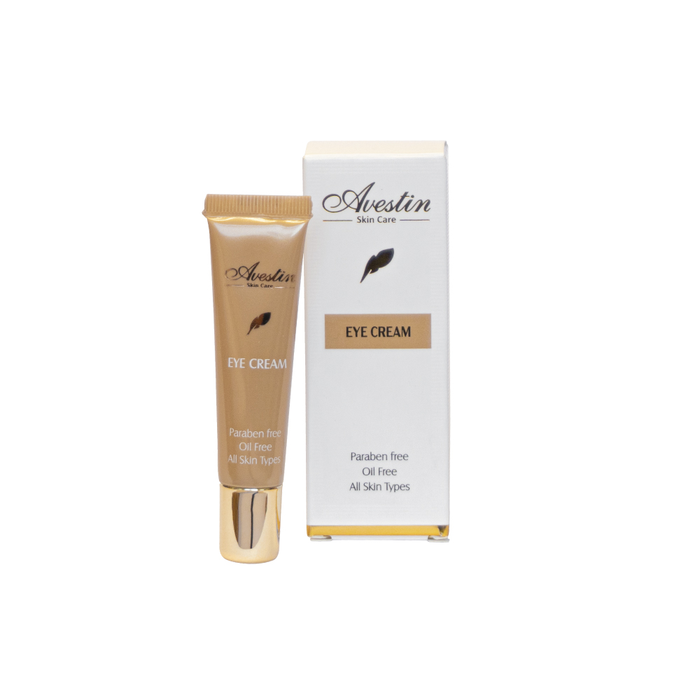 کرم دور چشم اوستین مدل Paraben free حجم 15 میلی لیتر