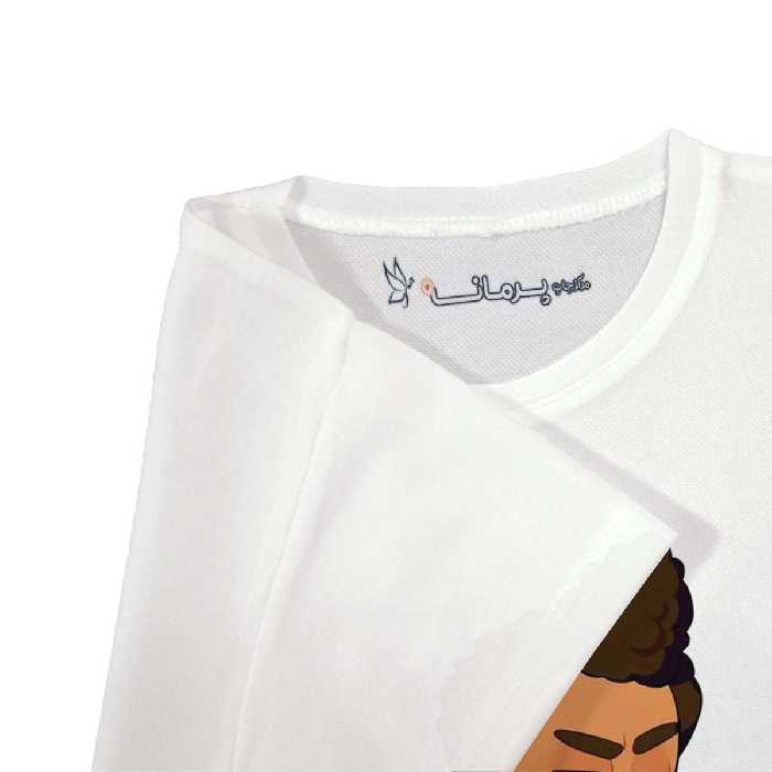 تی شرت بچگانه پرمانه طرح لوکا کد pmt.1855
