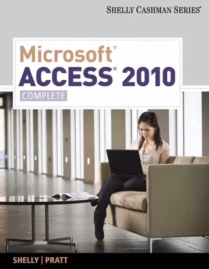 خرید و دانلود نسخه کامل کتاب Microsoft Access 2010: Complete