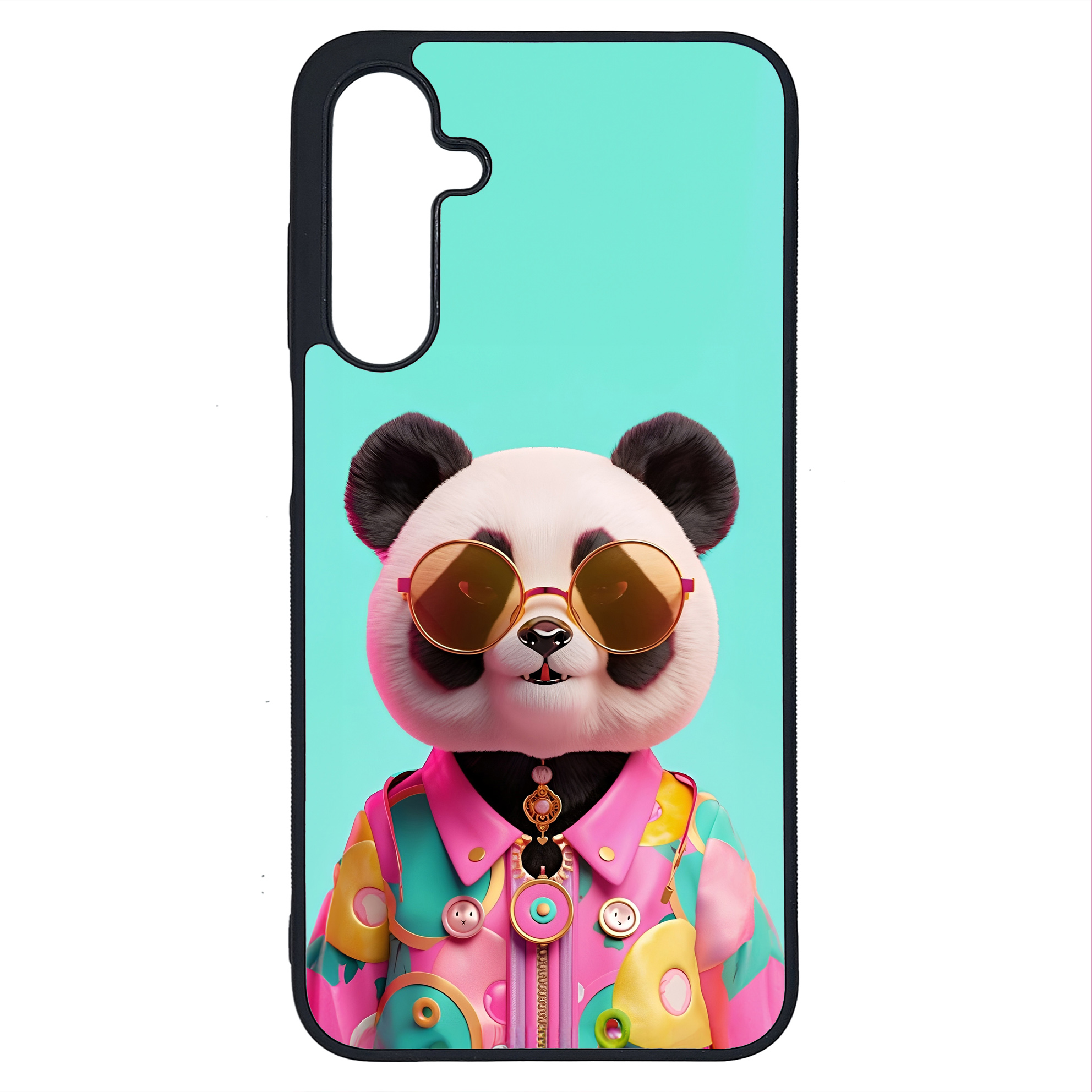 کاور طرح پاندا کد G-141 مناسب برای گوشی موبایل سامسونگ Galaxy A25 | دیجی قاب دونی