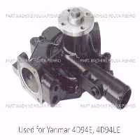 واتر پمپ لیفتراک مدل Yanmar 4D94E, 4D94LE