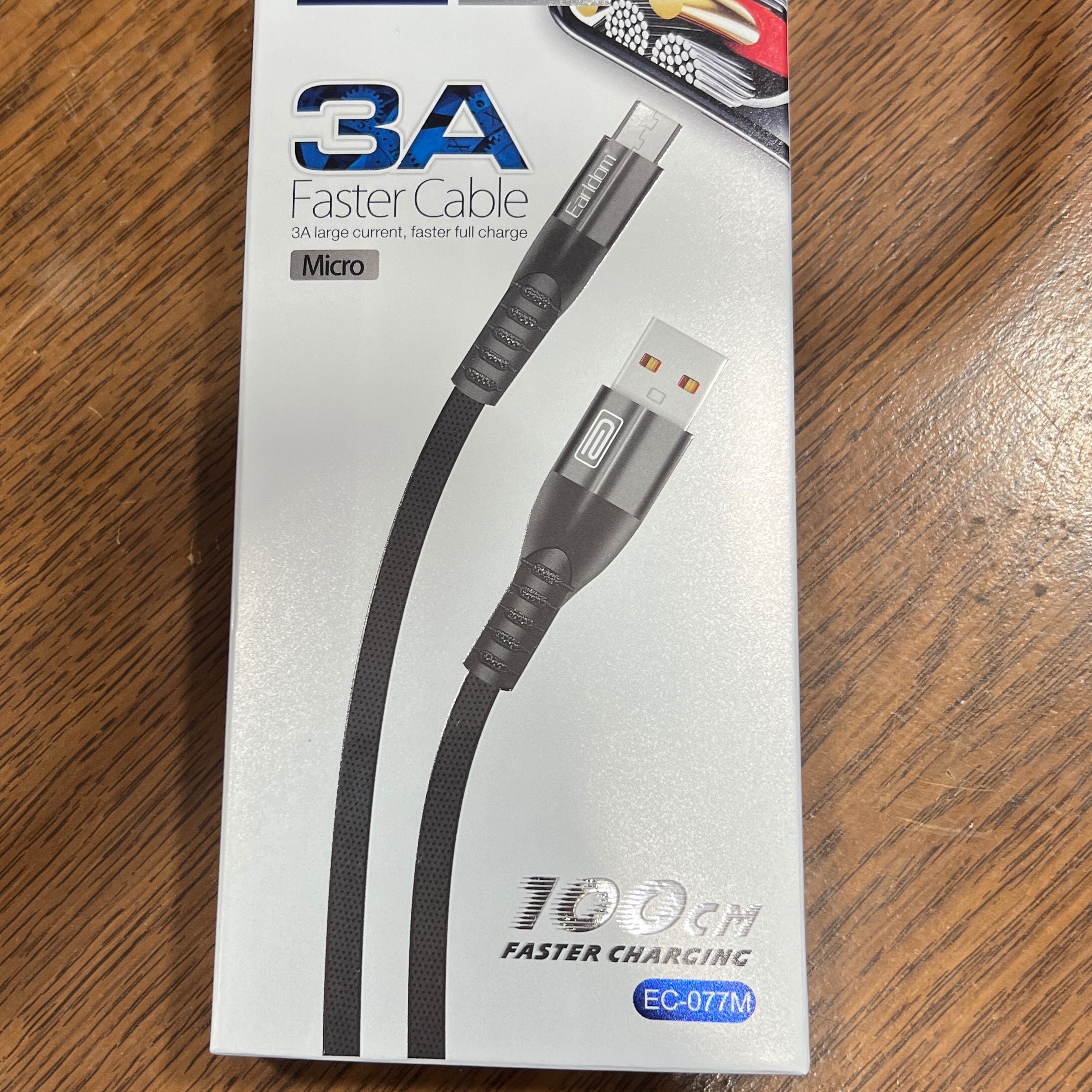 کابل اندروید طول 1 متر ارلدام (Earldom) مدل EC-077M و EC-077C