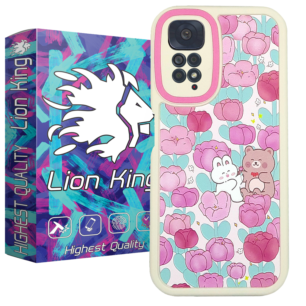  کاور لاین کینگ مدل BaghRd مناسب برای گوشی موبایل شیائومی Redmi Note 11 Global / Note 11S