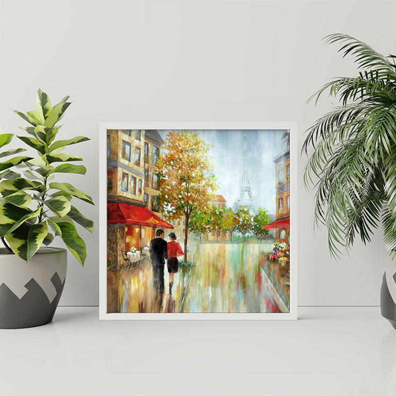 تابلو طرح هنری مدل EP379 | دنیای قاب