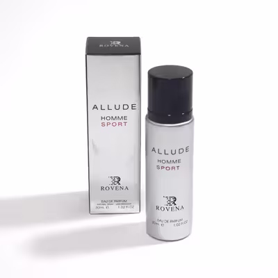 عطر جیبی مردانه روونا مدل SPORT حجم 30 میلی لیتر