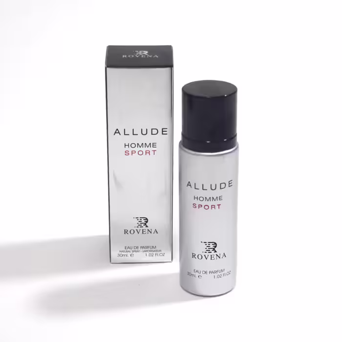 عطر جیبی مردانه روونا مدل SPORT حجم 30 میلی لیتر