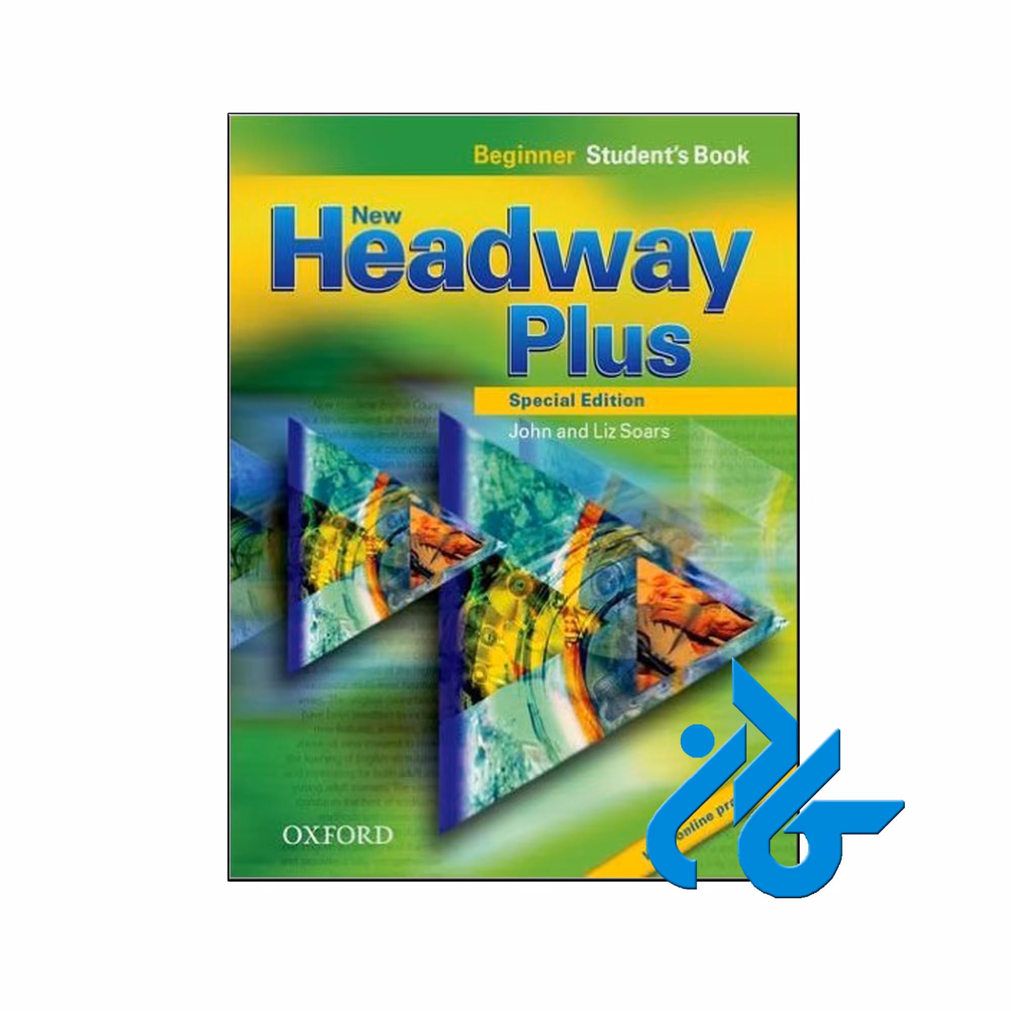 کتاب New Headway Plus Beginner - با تخفیف ویژه - کـــادن