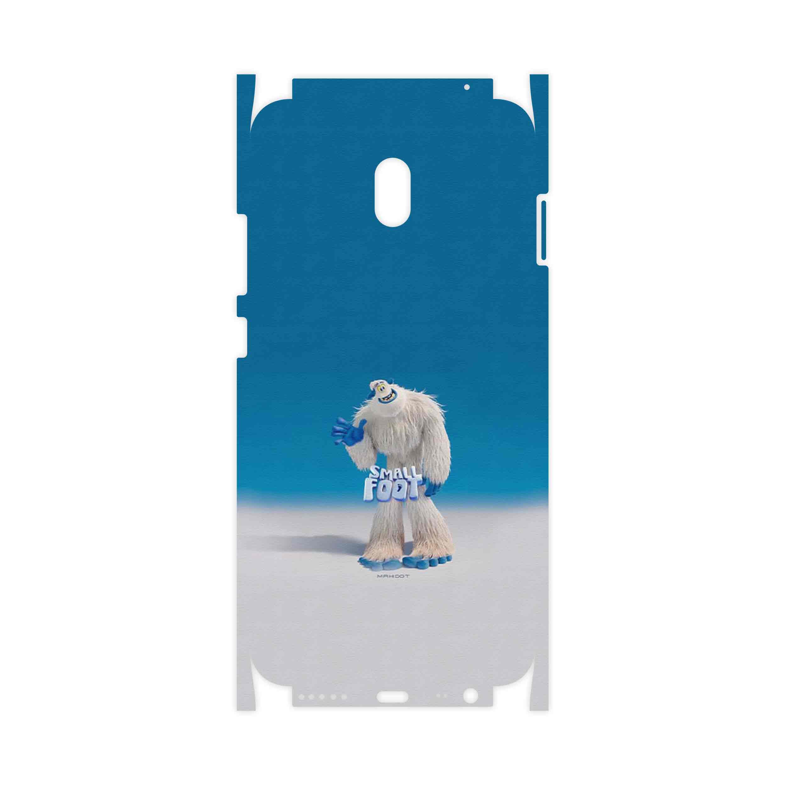 برچسب پوششی ماهوت مدل Smallfoot-FullSkin مناسب برای گوشی موبایل شیائومی Redmi 8A
