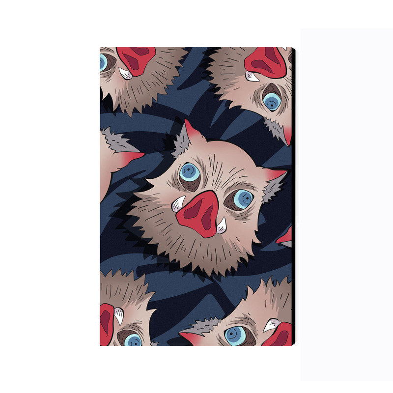 تابلو شاسی عرش مدل انیمه شیطان کش Damon Slayer کد As3375 | دنیای قاب