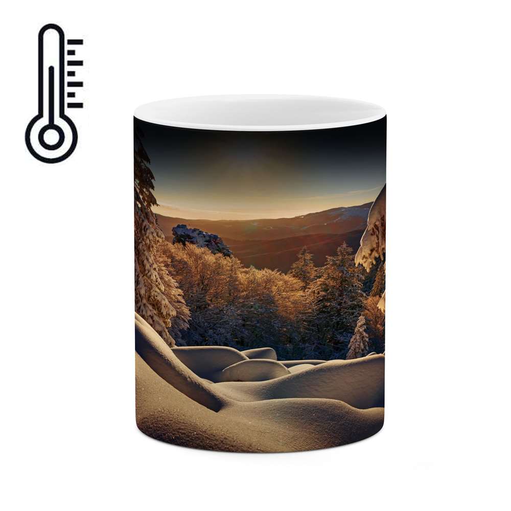 ماگ حرارتی کاکتی طرح منظره مدل mgh14271