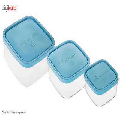 ظرف نگهدارنده فریگور کد 88550 بسته 3 عددی