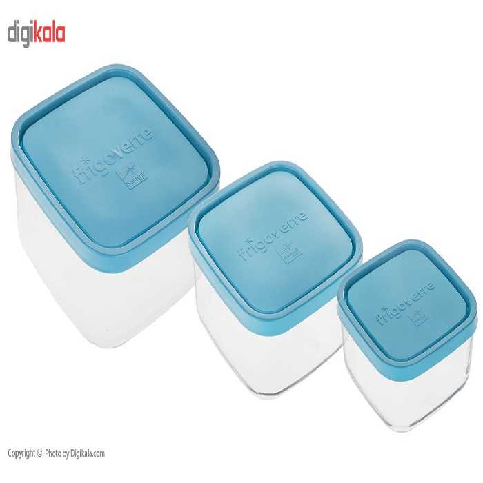 ظرف نگهدارنده فریگور کد 88550 بسته 3 عددی