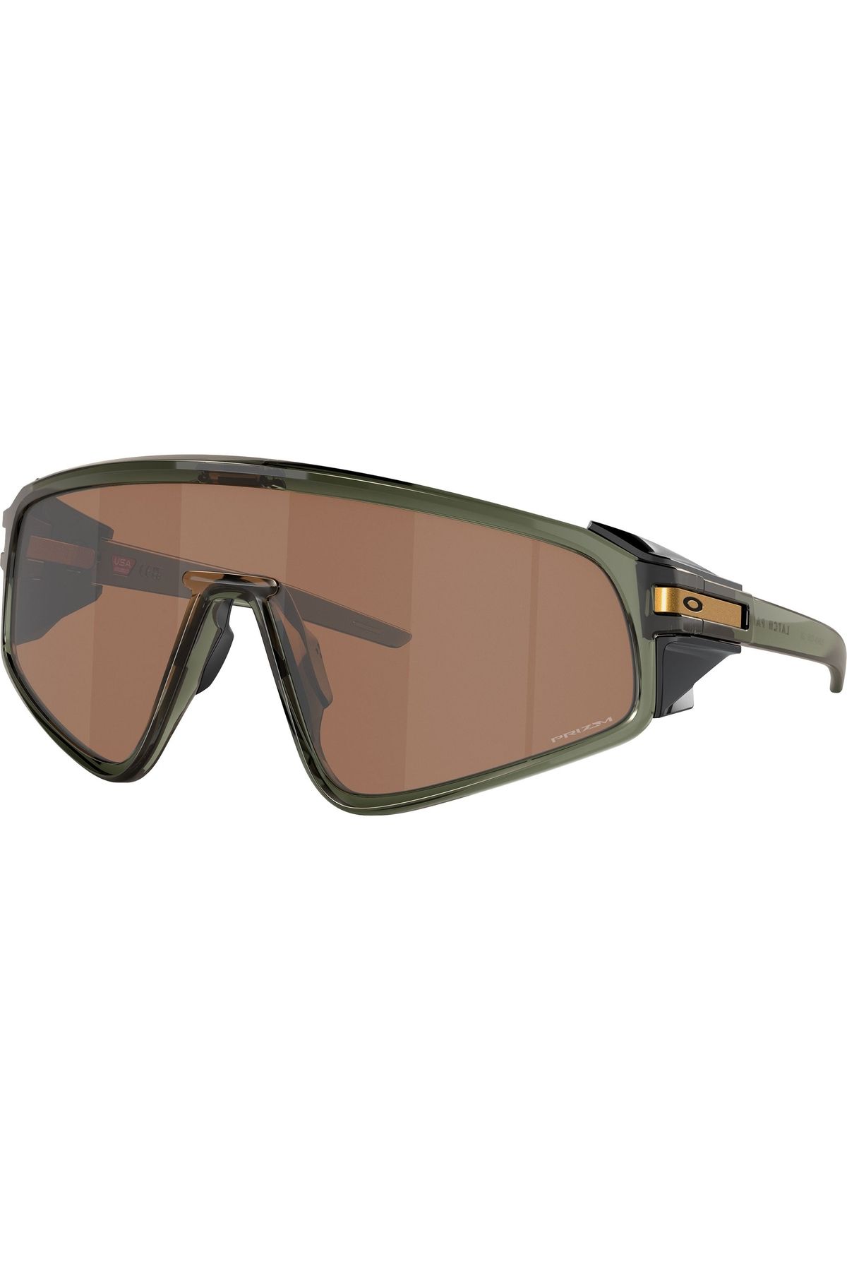 عینک آفتابی چند رنگ مردانه و زنانه صفحه قفل È | قهوه ای Oakley