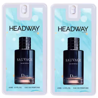 عطر جیبی مردانه هدوی مدل دیور ساواج حجم 45 میلی لیتر مجموعه 2 عددی