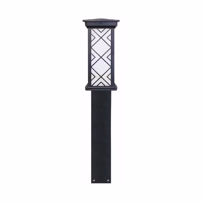 چراغ چمنی 90 سانتیمتری بیتانور مدل درتا بلند طرح دار کد 48090BT