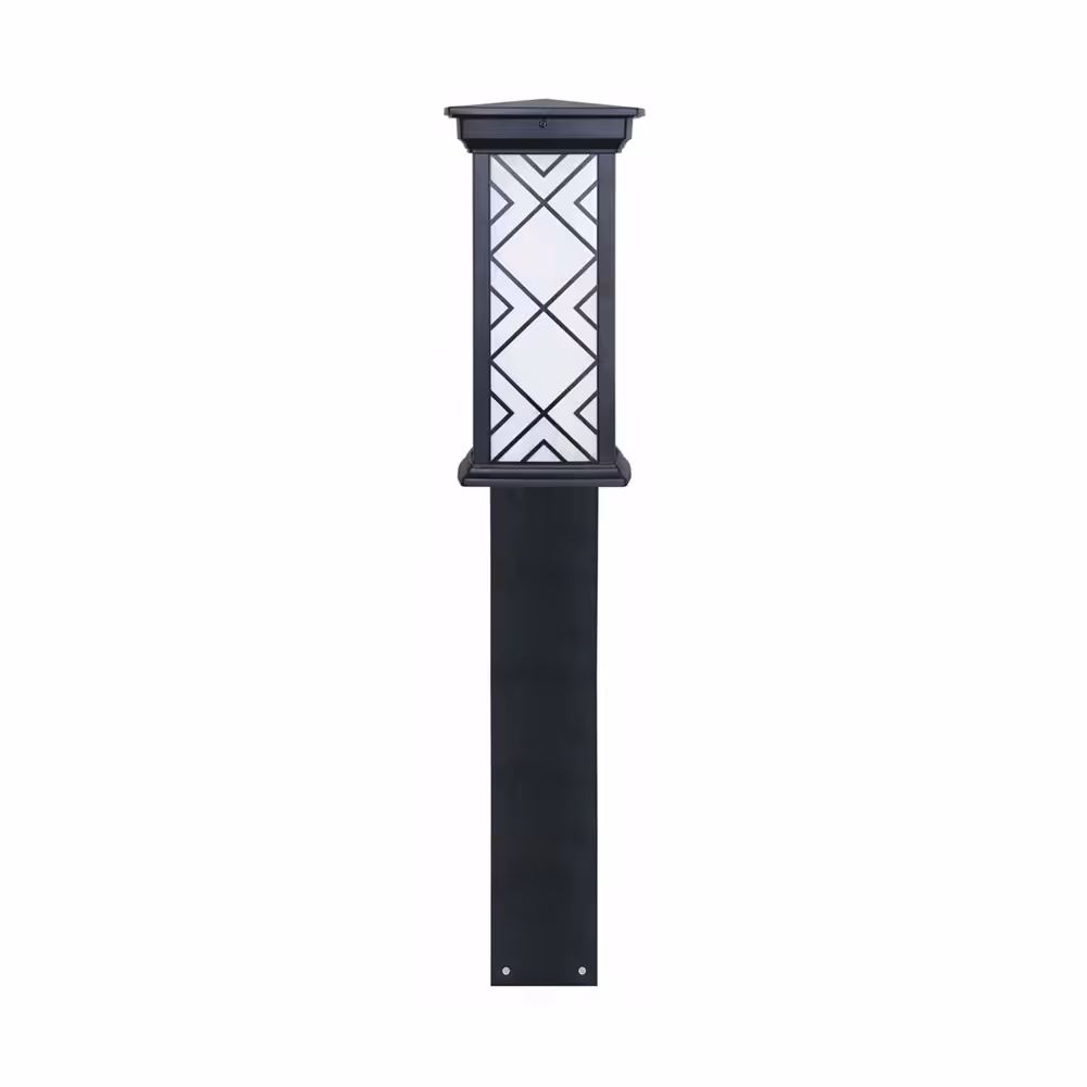 چراغ چمنی 90 سانتیمتری بیتانور مدل درتا بلند طرح دار کد 48090BT