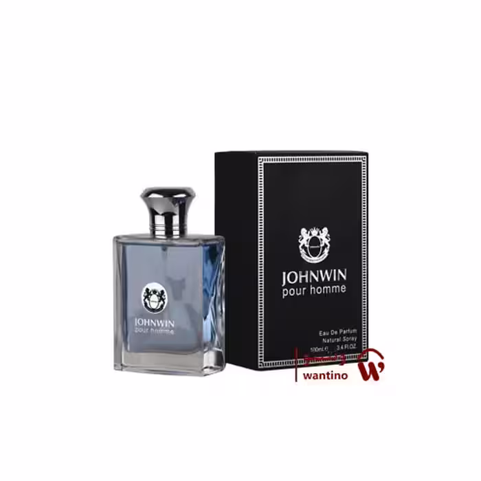 عطر ادکلن ورساچه پور هوم مردانه جانوین مدل پور هوم (Johnwin Versace Pour Homme) حجم 100 میل
