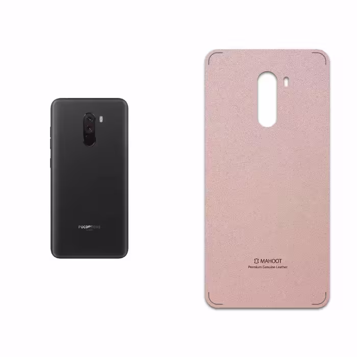 برچسب پوششی ماهوت مدل Rose Gold Leather مناسب برای گوشی موبایل شیائومی POCOPHONE F1