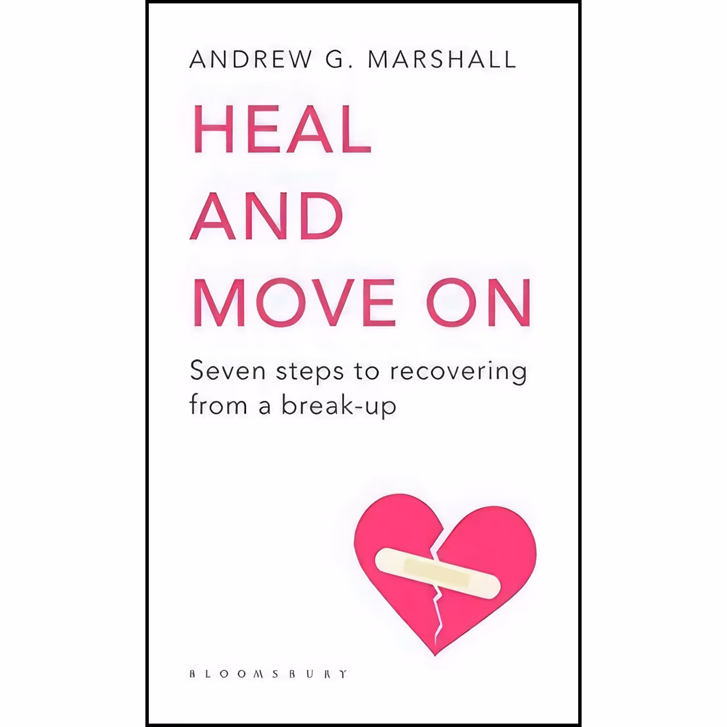کتاب زبان اصلی Heal and Move on اثر Andrew G Marshall
