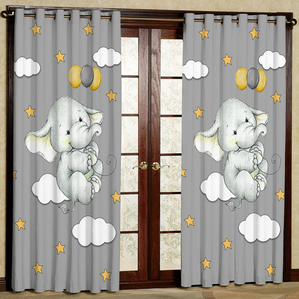 پرده مدل مخمل پانچی کد 7368 سایز 280x140 سانتی متر