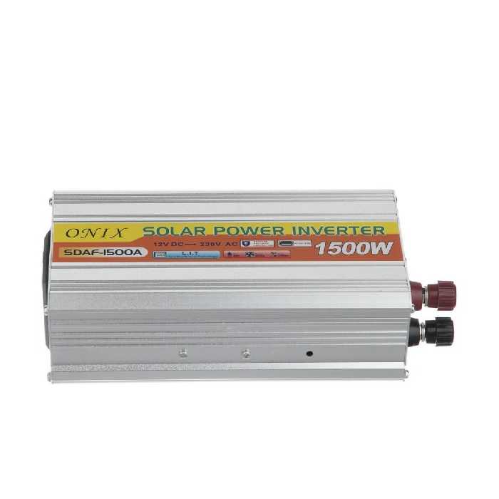  مبدل برق 12ولت به 220 ولت اونیکس مدل SDAF-1500A( ظرفیت 1500 وات)