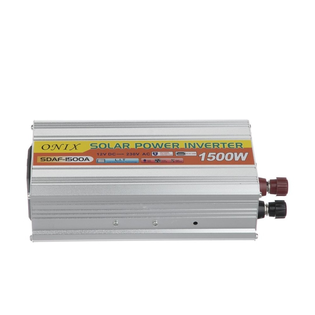  مبدل برق 12ولت به 220 ولت اونیکس مدل SDAF-1500A( ظرفیت 1500 وات)
