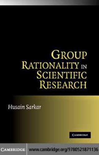 خرید و دانلود نسخه کامل کتاب Group Rationality in Scientific Research