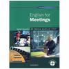 کتاب English for Meetings اثر Kenneth Thomson نشر oxford