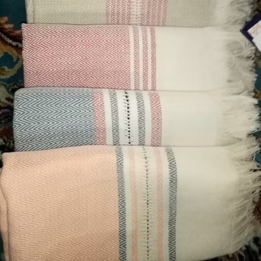 پک حوله نخ پنبه سه عددی