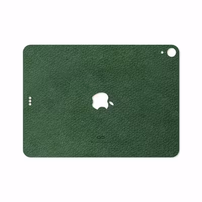 برچسب پوششی ماهوت مدل Green-Leather مناسب برای تبلت اپل iPad Pro 11 2018 A2013