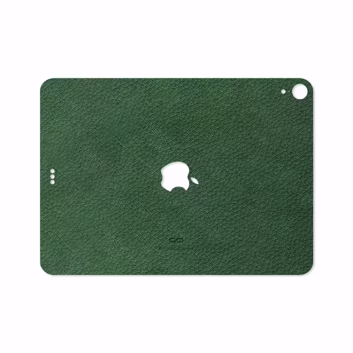 برچسب پوششی ماهوت مدل Green-Leather مناسب برای تبلت اپل iPad Pro 11 2018 A2013