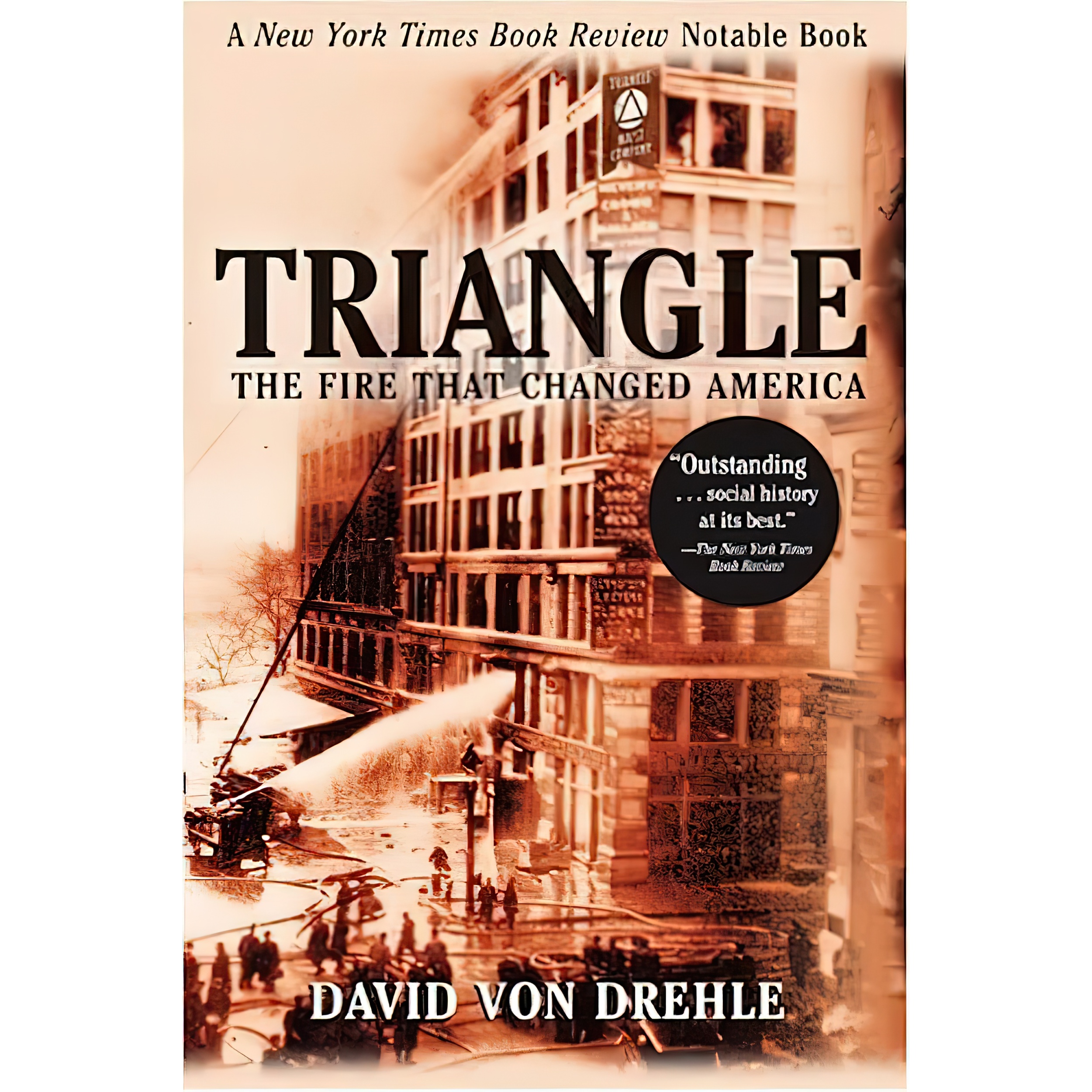 کتاب Triangle اثر  David Von Drehle انتشارات Grove Press