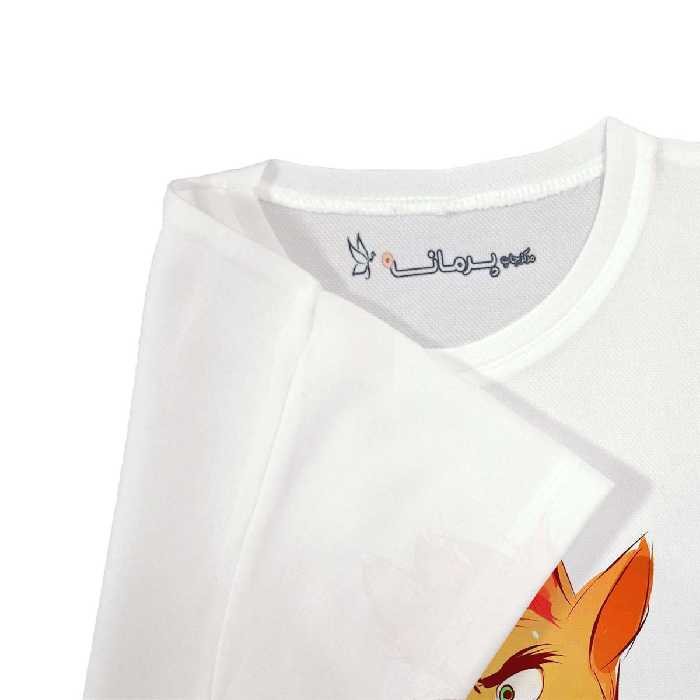 تی شرت بچگانه پرمانه طرح کراش کد pmt.2066