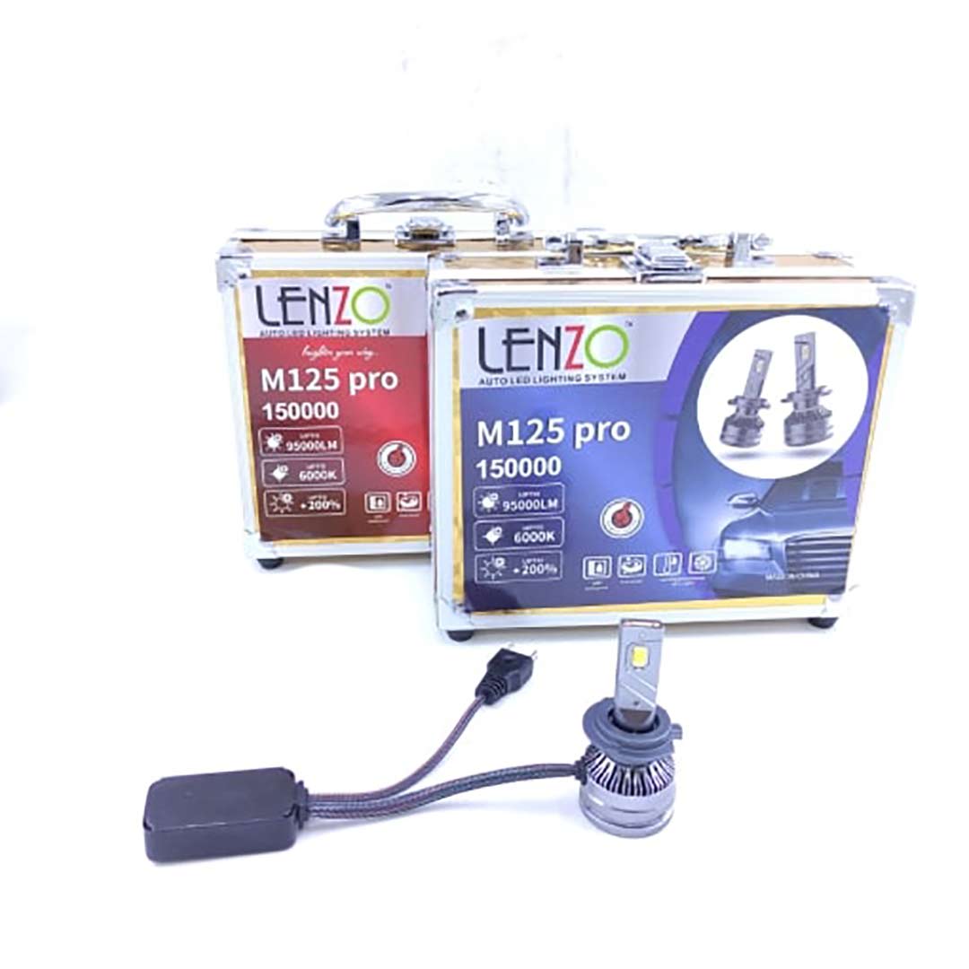 هدلایت برند lenzo مدل M125 pro   یک عدد SMD رایگان