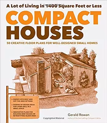 󾕇 دانلود کتاب Compact Houses - 50 Creative Floor Plans for Well-Designed Small Homes - دانلود کتاب های دانشگاهی