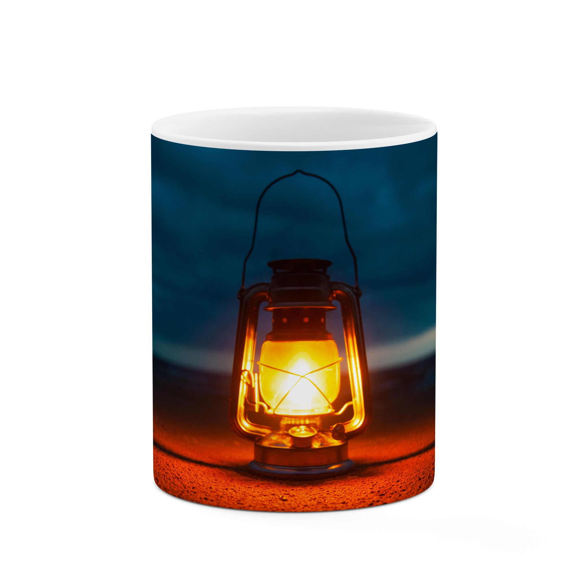 ماگ طرح فانوس مدل mgp01721